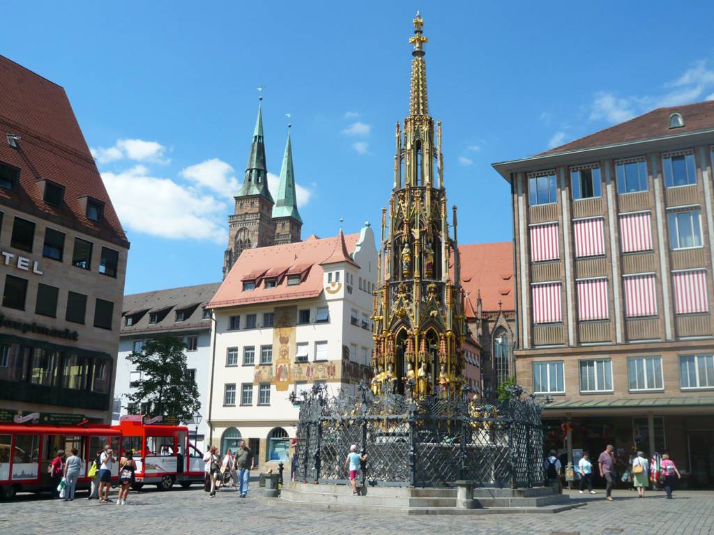 Schöner Brunnen